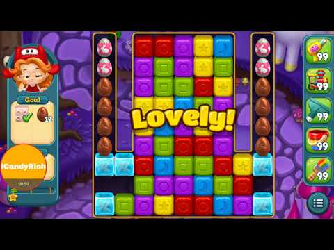 Toy blast 418 Game Play Puzzle Boosters Ashbgame