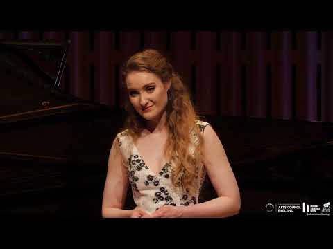 Nikola Hillebrand & Joseph Middleton: Brahms, Da unten im Tale, WoO 33, No. 6