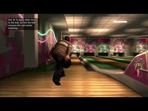 GTA IV Part 42 | 300 Perfect Score in Bowling!