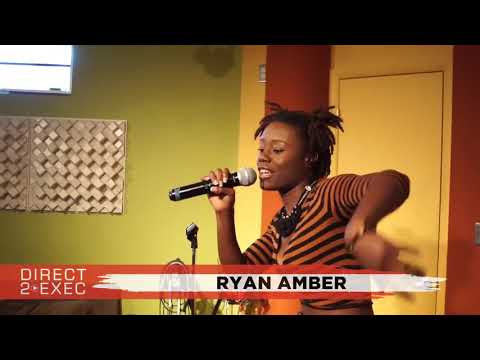 Ryan Amber Performs at Direct 2 Exec DMV 12/18/18 - A&R at Atlantic Records