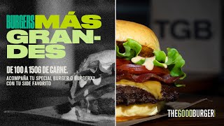 The Good Burger Recarnación anuncio