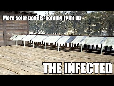 The Infected S8E58 - More solar panels, coming right up