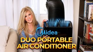 Midea Duo Smart Inverter Portable Air Conditioner | With Installation | Best Portable AC