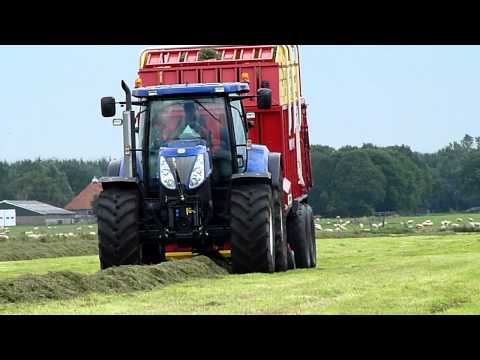 New Holland T7070 Auto Command Bleu Power