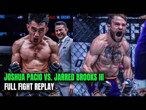 A DRAMATIC Comeback 💪 Joshua Pacio vs. Jarred Brooks III | MMA Full Fight
