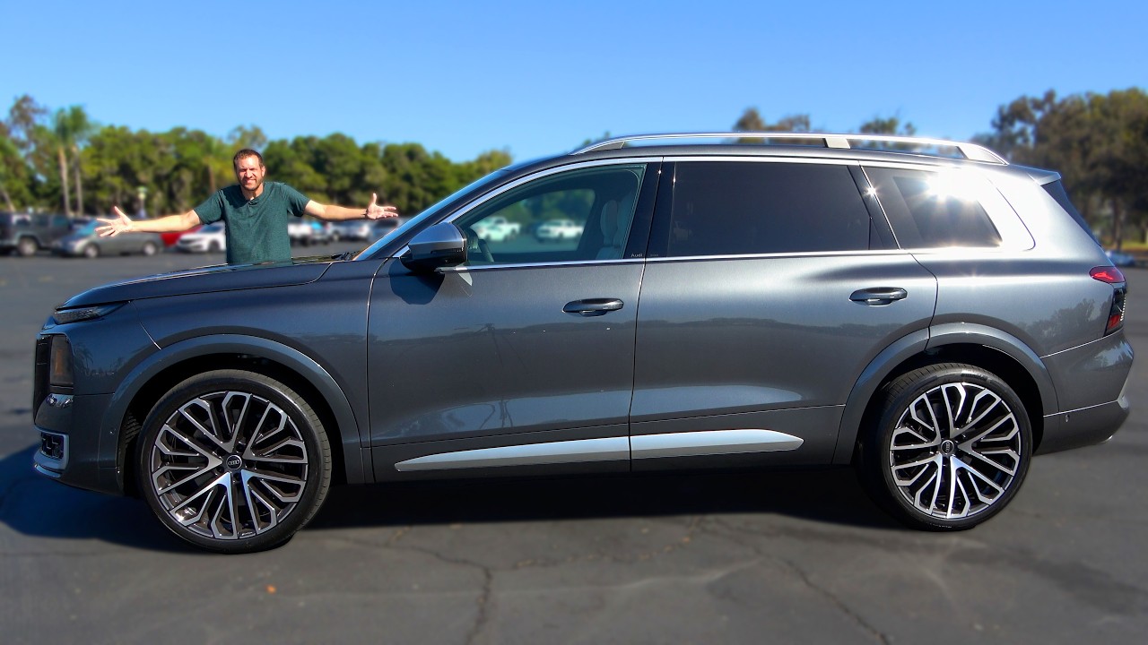 2027 Audi Q9 Review: The Biggest, Craziest Audi Luxury SUV Ever