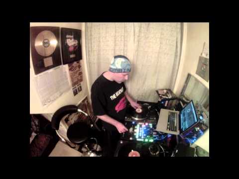 DJ Ritchie Ruftone GoPro - freestyle scratch