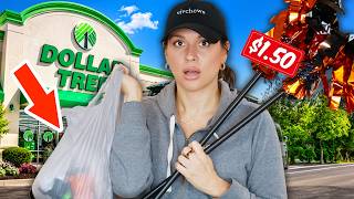 I Bought the Dollar Tree Products They Just Dropped Off