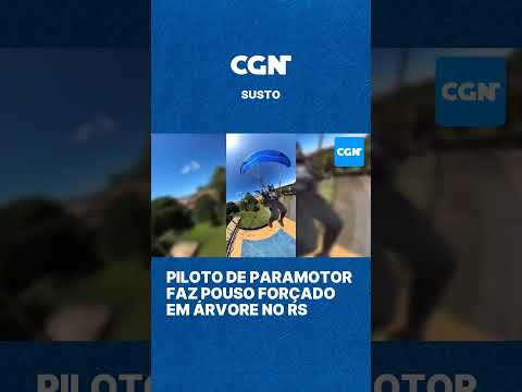 Susto nos céus do RS