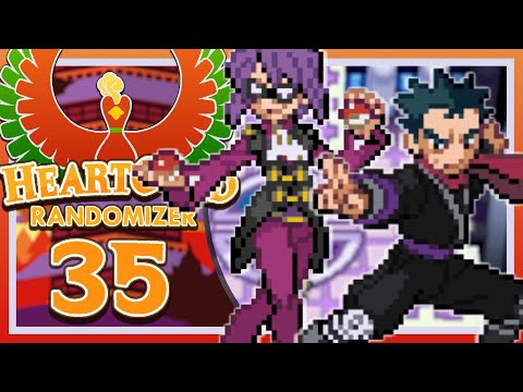 Pokémon HeartGold Randomizer Nuzlocke 🍂 - [Ep. 35] - Top 4: Illusionist - Willi & Ninja - Koga!