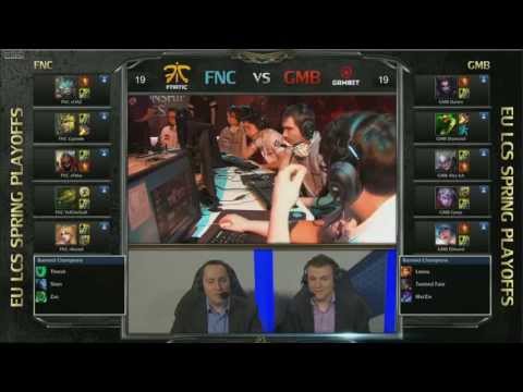 FINAL GAME!!! | Gambit BenQ vs Fnatic | LoL eSports; LCS | Full HD | 2013