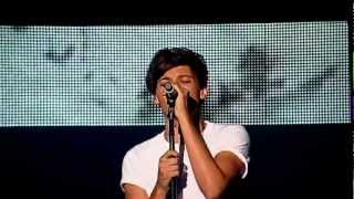 Clip of One Direction singing &quot;Use Somebody&quot; by Kings of Leon in Atlanta [June 26, 2012]