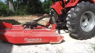 How to connect your mowing implement to your Tractor