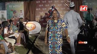 Fashion Show "Nii Wongo": des afro descendants s'imprégnent de l'art vestimentaire burkinabè