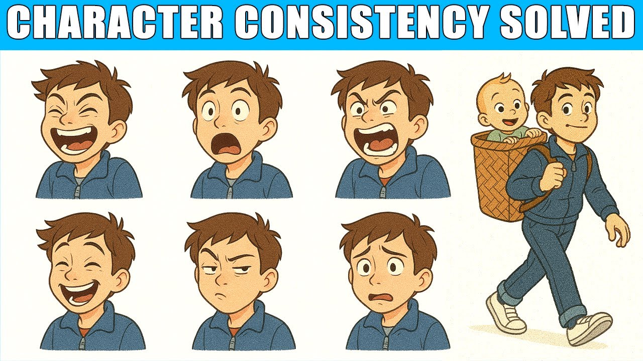 OpenAI SOLVED Character Consistency | Create Image in ChatGPT