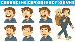 OpenAI RESUELTO: Consistencia de caracteres | Crear imagen en ChatGPT