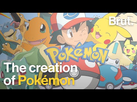 The creation of Pokémon