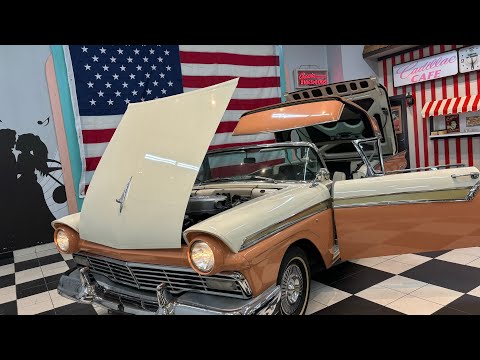 1957 Ford Skyliner (CC-1910194) for sale in Annandale, Minnesota