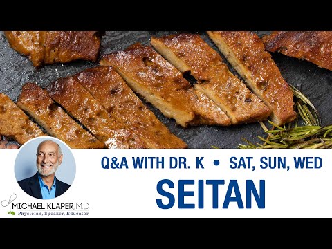 Seitan - Vegan Meat Substitute Made From Wheat Gluten
