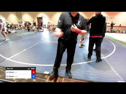 127 Lbs Rr Rnd 4 - Alessandra Elliott, Tottenville High School Wrestling Vs Ragan Retell, Curby 3