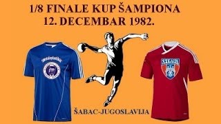 preview picture of video 'Handball Metaloplastika - Steua 1982 핸드볼 rukomet Sabac Jugoslavija Yugoslavija'