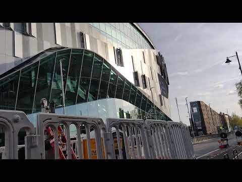 My Amazing Visit At White Hart Lane  - Tottenham Hot Spurs Football Club