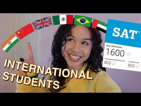 SAT FOR INTERNATIONAL STUDENTS - COMPLETE GUIDE