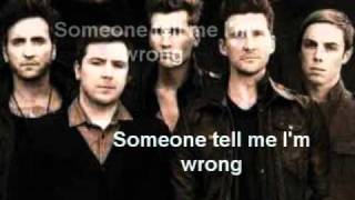 Anberlin - Depraved with lyrics