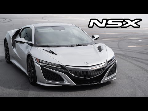 Why the 2017 Acura NSX Might Be the Most Underrated Supercar of All Time