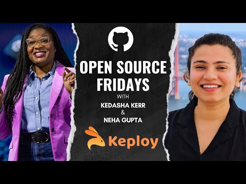 Open Source Friday with Keploy - AI-Powered Testing for Developers!