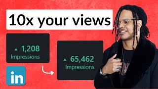 8 simple tips for writing viral hooks on Linkedin (10x your views)
