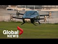 XPeng's flying car makes 1st public flight in Dubai