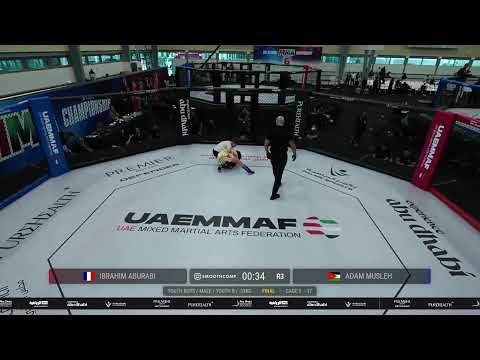 [Day 1 – Cage 3] UAE National MMA Championship 1