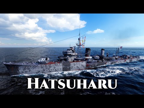 World of Warships: Hatsuharu - Is Seal Clubbing Ethical?