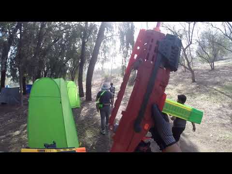 What Really Happens in Nerf Wars LA Foam Fighters Edition Pt.2