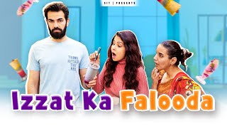 IZZAT KA FALOODA  | Ft. Chhavi Mittal, Karan V Grover and Shubhangii | SIT | Comedy Web Series