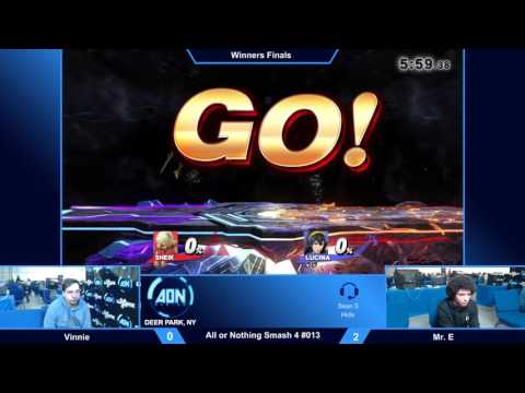 Mr. E vs. Vinnie Winners Finals