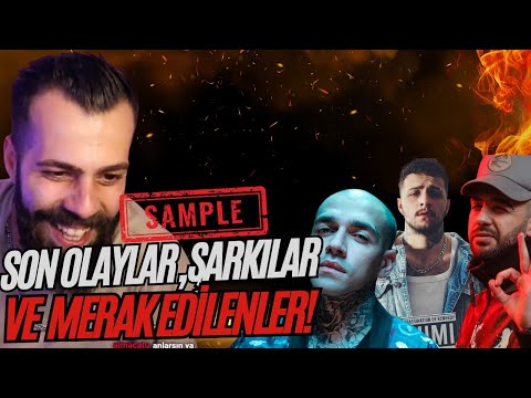 ALCATU NE VARSA DİNLİYOR! (Ezhel, Wegh, Bekom, Asil Slang, Son gelişmeler, Sample olayları..)