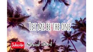 LET ME BE THE ONE - [Keiko Necesario ](Lyrics)