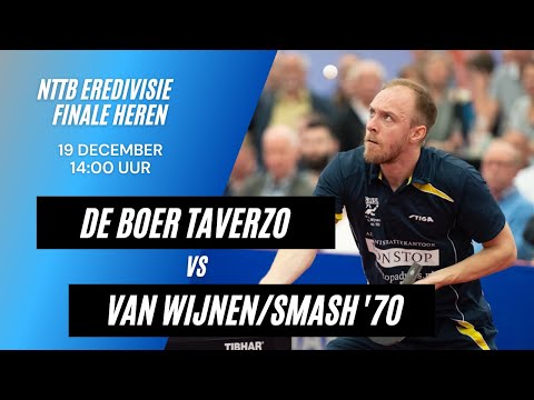 Eredivisie 2021 Finale Heren: deBoer Taverzo - Van Wijnen/Smash '70