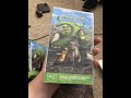 My Shrek VHS And DVD Collection 2021 Edition