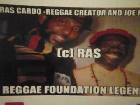 RAS CARDO REGGAE CREATOR/ORIGINAL WAILER HONORS JOE HIGGS HIS TRENCH TOWN BRETHREN