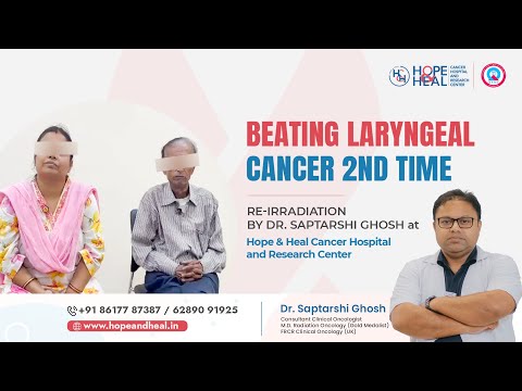 RECOVERY IS POSSIBLE FROM LARYNGEAL CANCER