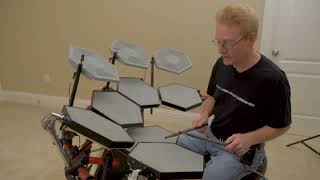 Video thumbnail for William Benner's Simmons SDX Serial number 165 by William Benner