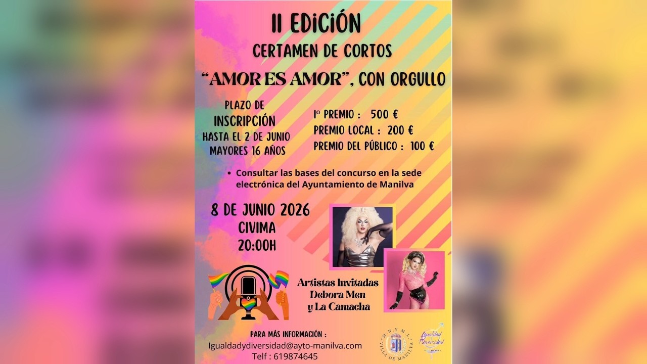 II edición de Amor es amor con orgullo