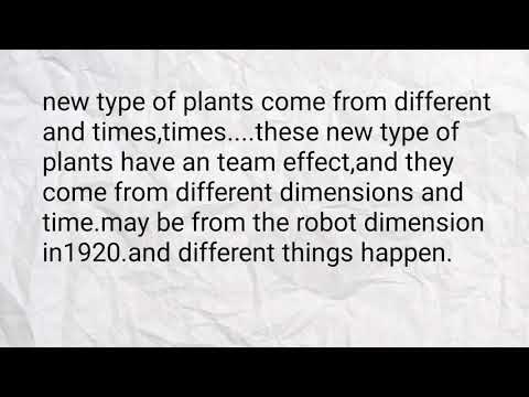 Plant trio from other dimensions.......(new plant)