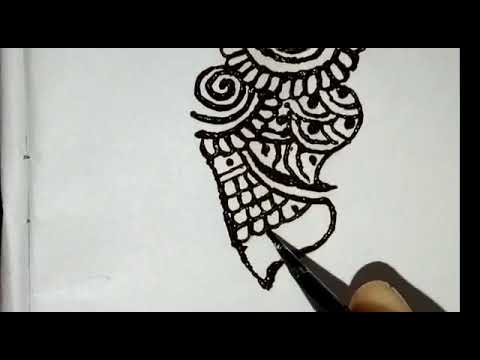 Beginers For Indian Mehandi Design | Simple Front Design | Arabic Mehndi design  | Nikita Creation |