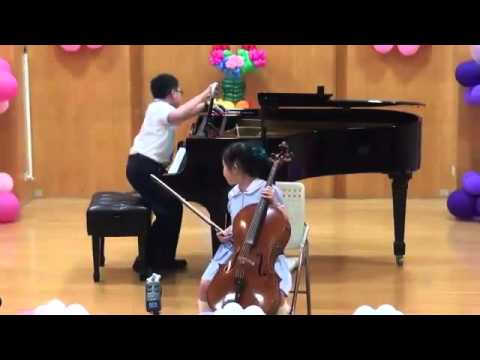 Veronica Huang's 4th cello performance./by Steve