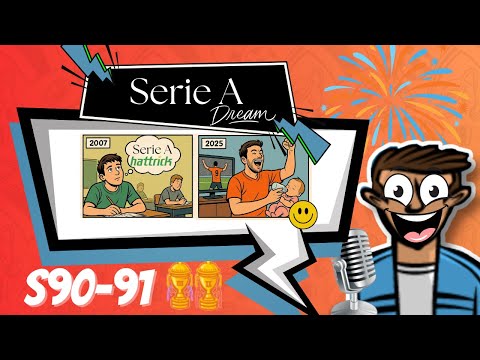 Hattrick Season 90-91 | Road to Serie A 🎯