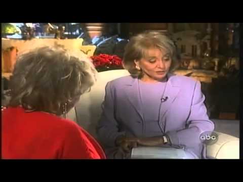 , title : 'Elizabeth Taylor interview Barbara Walters (with jewels)'